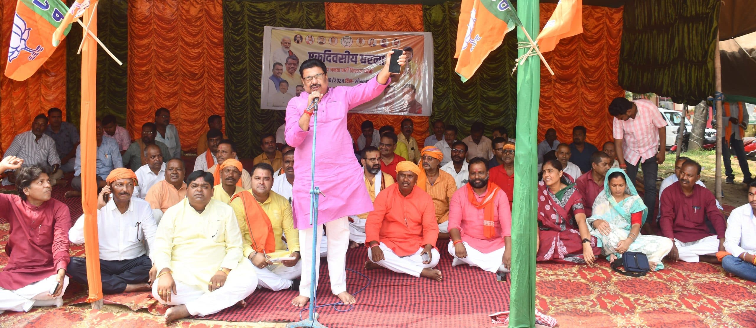 Bokaro News: सब्जी उत्पादकों की सूची बनाकर नुकसान का मुआवजा उपलब्ध कराये सरकार : अर्जुन सिंह