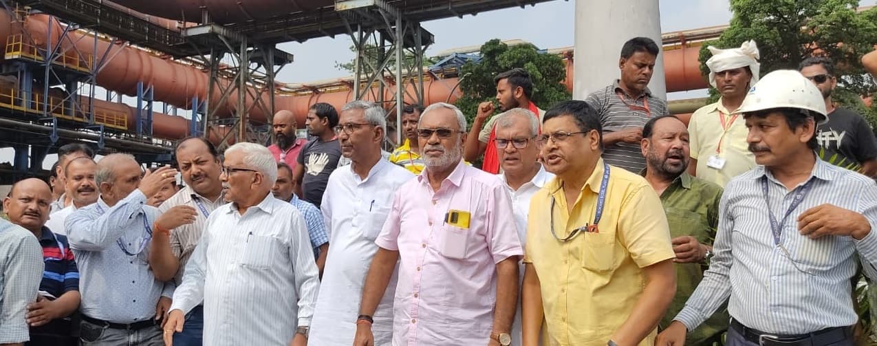 Bokaro News: 40,500 रुपये से ज्यादा बोनस के लिए शीघ्र वार्ता करने की उठी मांग