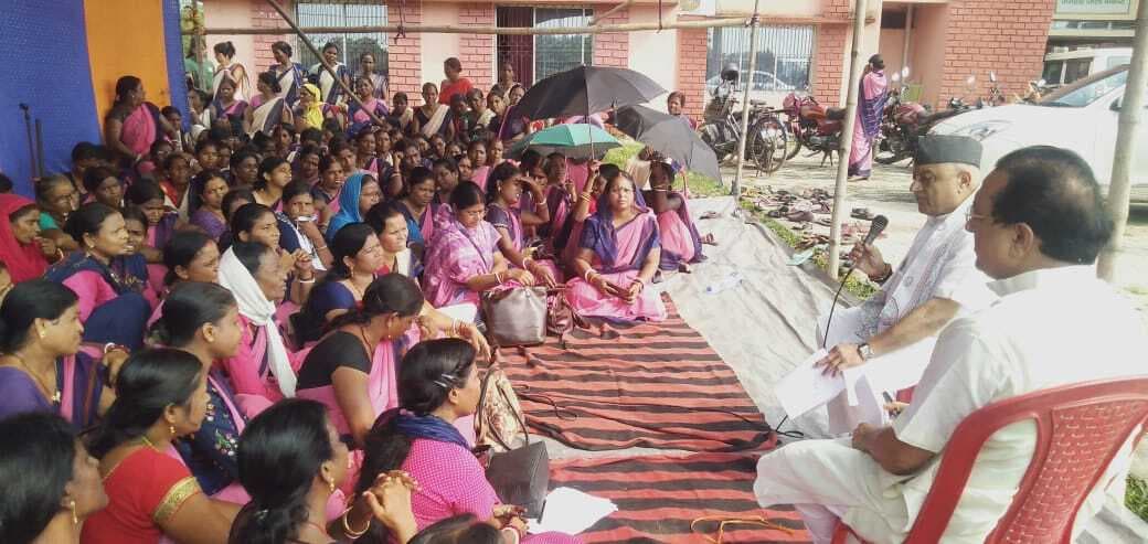 Bokaro News: सेविका व सहायिकाओं की मांगों को जल्द पूरा करे राज्य सरकार : रवींद्र पांडे