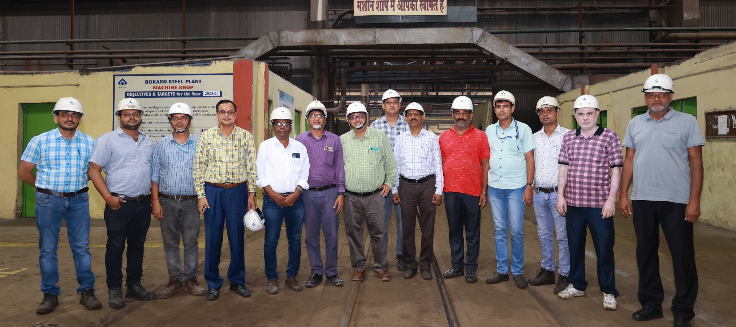 Bokaro News: बीएसएल की मशीन शॉप में आंतरिक संसाधनों से बना किरीबुरु माइंस के लिए एक्सेंट्रिक शाफ्ट