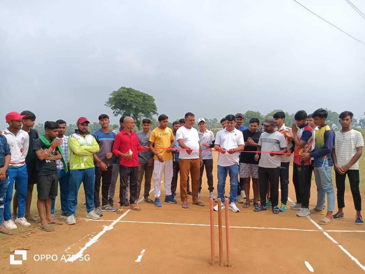 गली क्रिकेट लीग मैच के पहले मुकाबले में रॉकस्टार और दूसरे में माही टीम ने हासिल की जीत