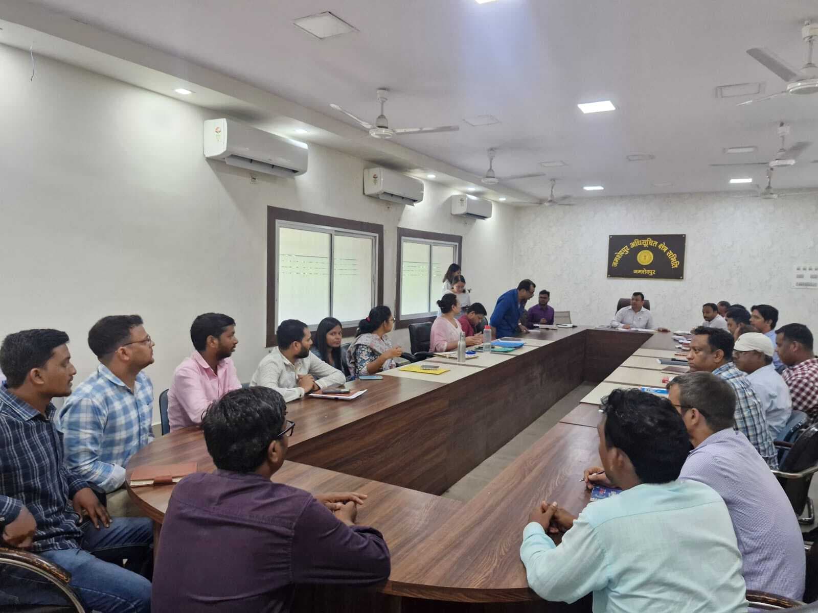 दुर्गापूजा को लेकर जेएनएसी के अधिकारियों के बीच तय हुई जिम्मेदारी