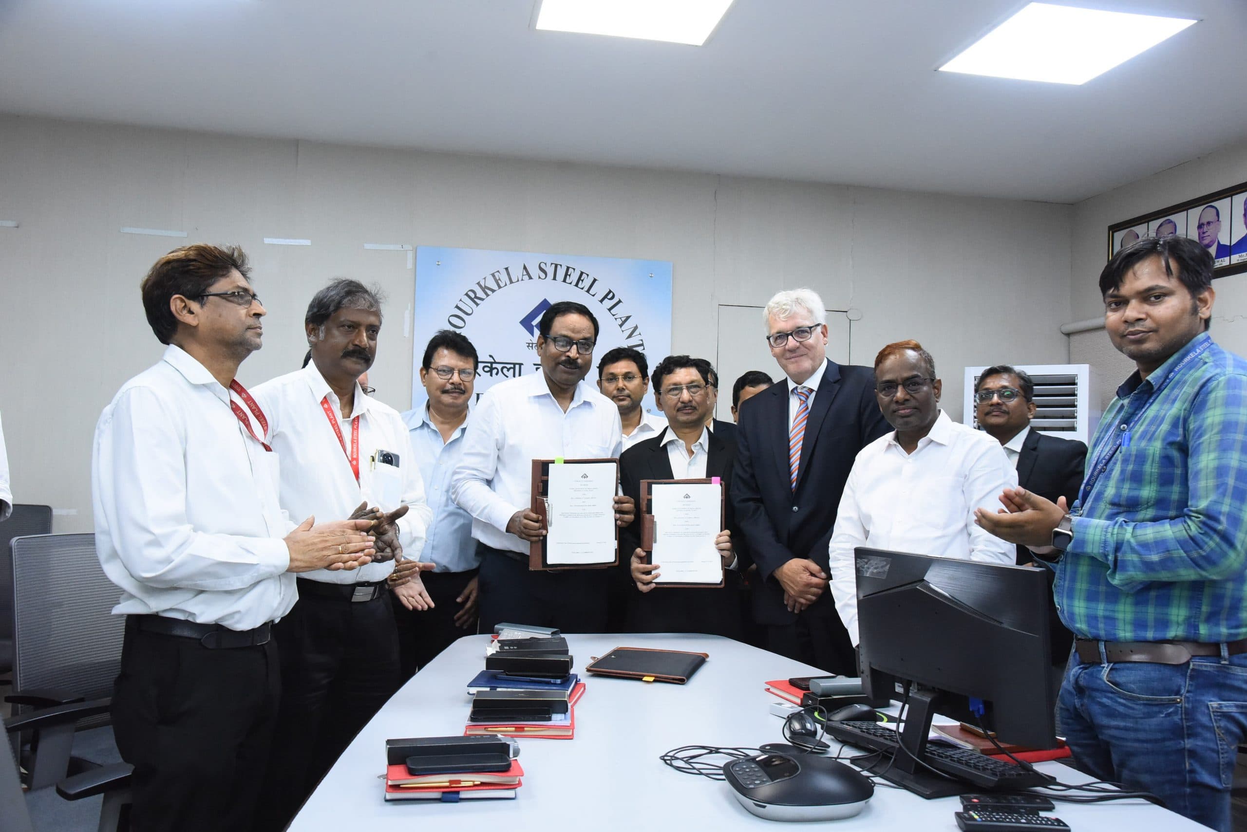 Rourkela News: आरएसपी में नयी स्टॉम्प चार्ज कोक ओवन बैटरी-7 के निर्माण के लिए अनुबंध पर हस्ताक्षर