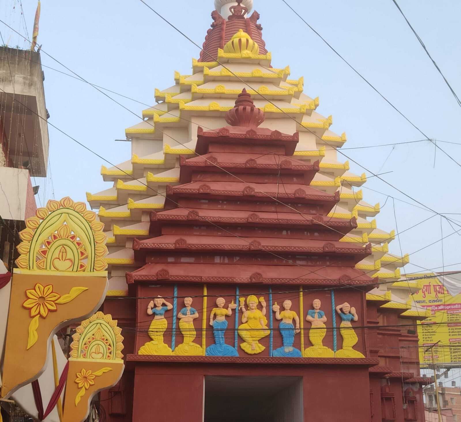 Darbhanga news: बेल न्योति कल, बेल तोड़ी के साथ 10 अक्तूबर को भक्तों के दर्शनार्थ खुलेगा भगवती का पट