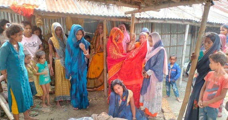 पानी से भरे गहरे गड्ढ़े में डूबने से अधेड़ की मौत