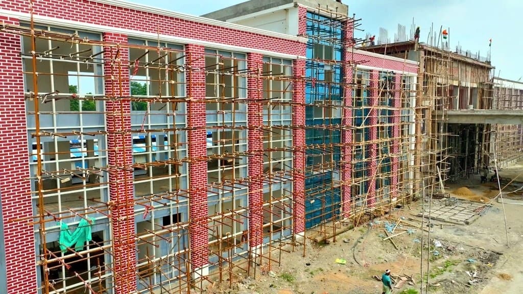 हाईटेक लुक के साथ दिसंबर तक तैयार होगा सहरसा स्टेशन