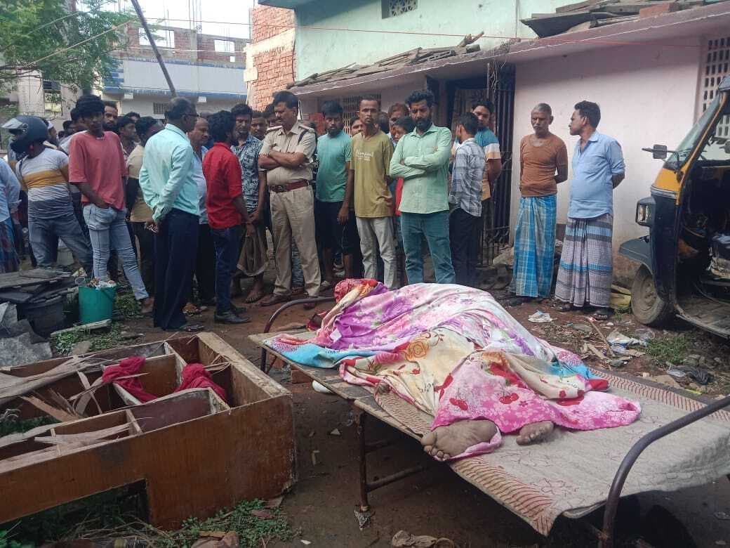 कपाली : दामाद ने ससुर की कर दी हत्या