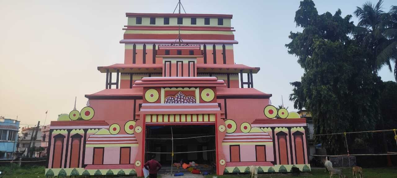 रुईधासा पूजा पंडाल हमेशा से रहा है श्रद्धालुओं के लिए आकर्षण का केंद्र