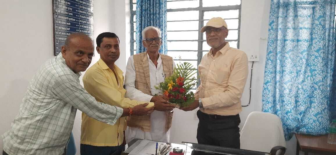 डीलर एसोसिएशन ने नये डीएसओ का किया स्वागत