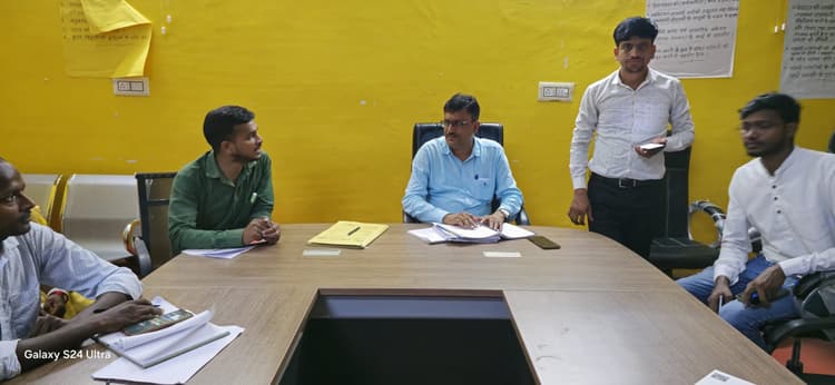 अबुआ आवास योजना का करें जियो टैग : बीडीओ