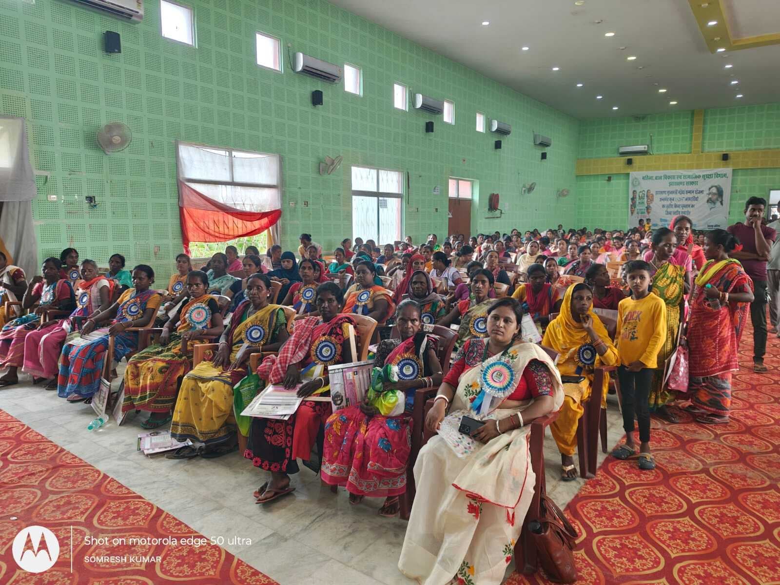 जिले के 1.32 लाख लाभार्थियों के खाते में भेजी गयी मंईयां सम्मान योजना की राशि : डीसी