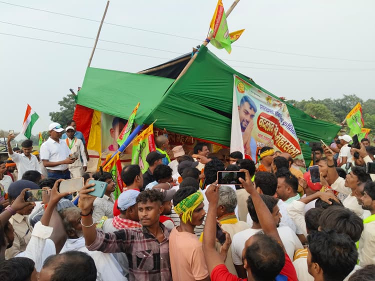 झारखंडियों को भीख नहीं मेहनत की रोटी चाहिए : जयराम