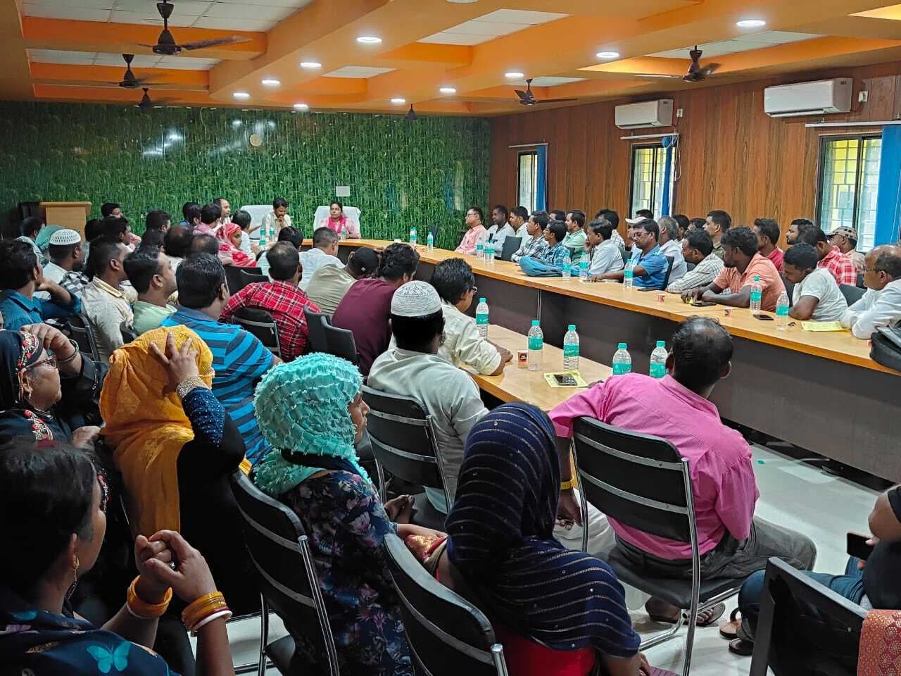 स्मार्ट बिजली मीटर समय की जरूरत,अफवाहों से बचें: बीडीओ.