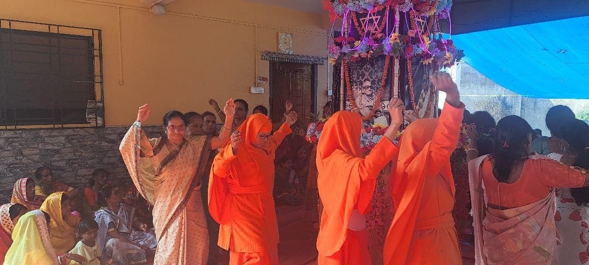 दो दिवसीय बाबा नाम केवलम कीर्तन दिवस कार्यक्रम का हुआ समापन