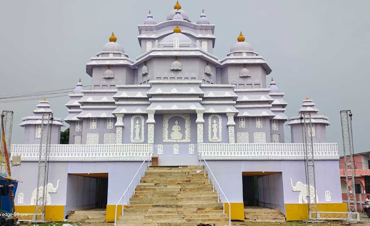 पीपराकोठी में दिखेगा वृंदावन के प्रेम मंदिर का दृश्य