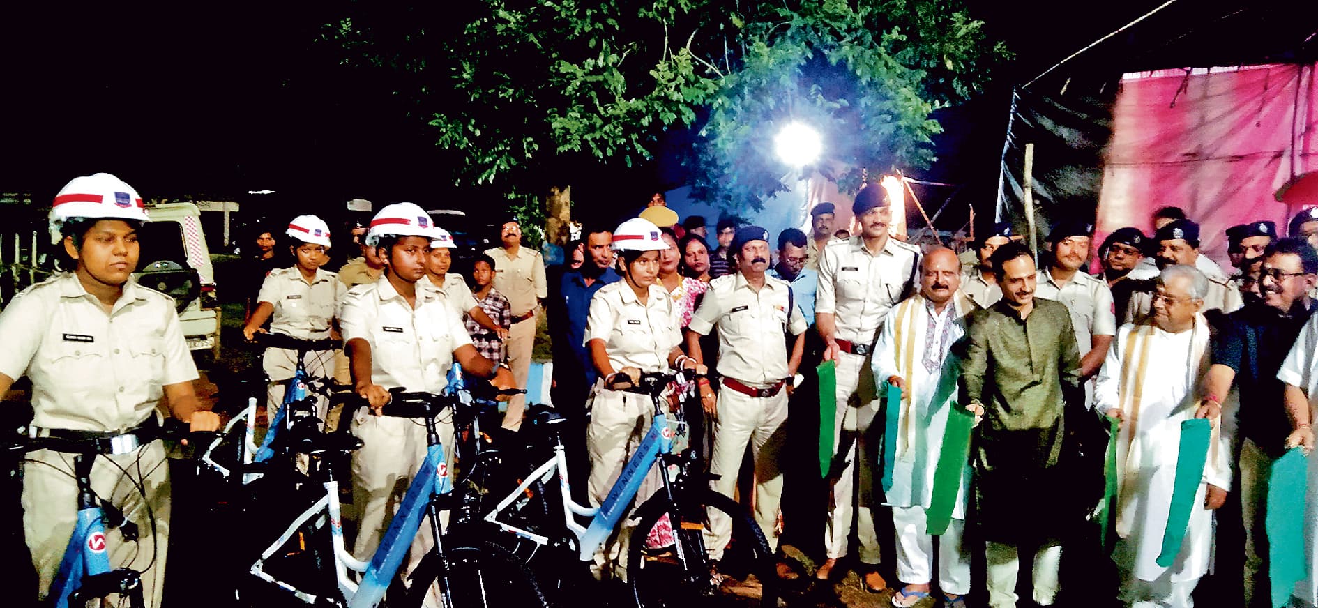 60 महिला कांस्टेबल ई-साइकिल से करेंगी गश्त, महिलाओं की सुरक्षा पर रहेगा जोर