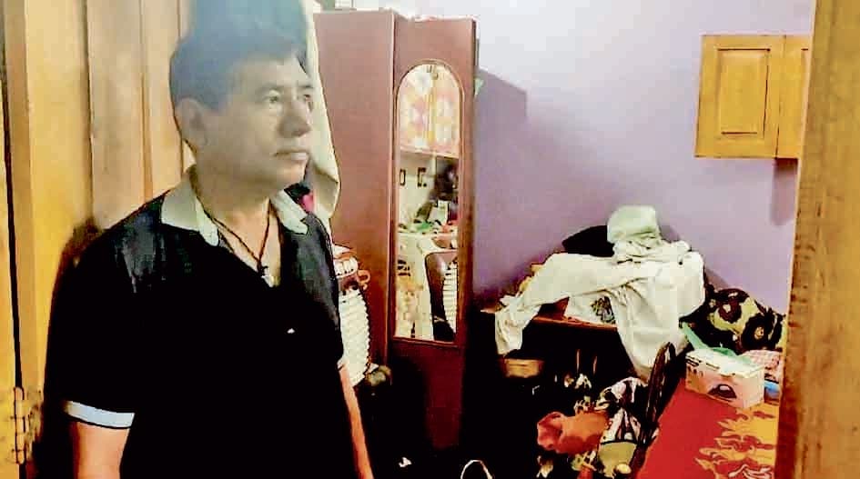 अंडाल रेलकर्मी के बंद घर में चोरी सोने के आभूषण व नकदी की हुई चोरी