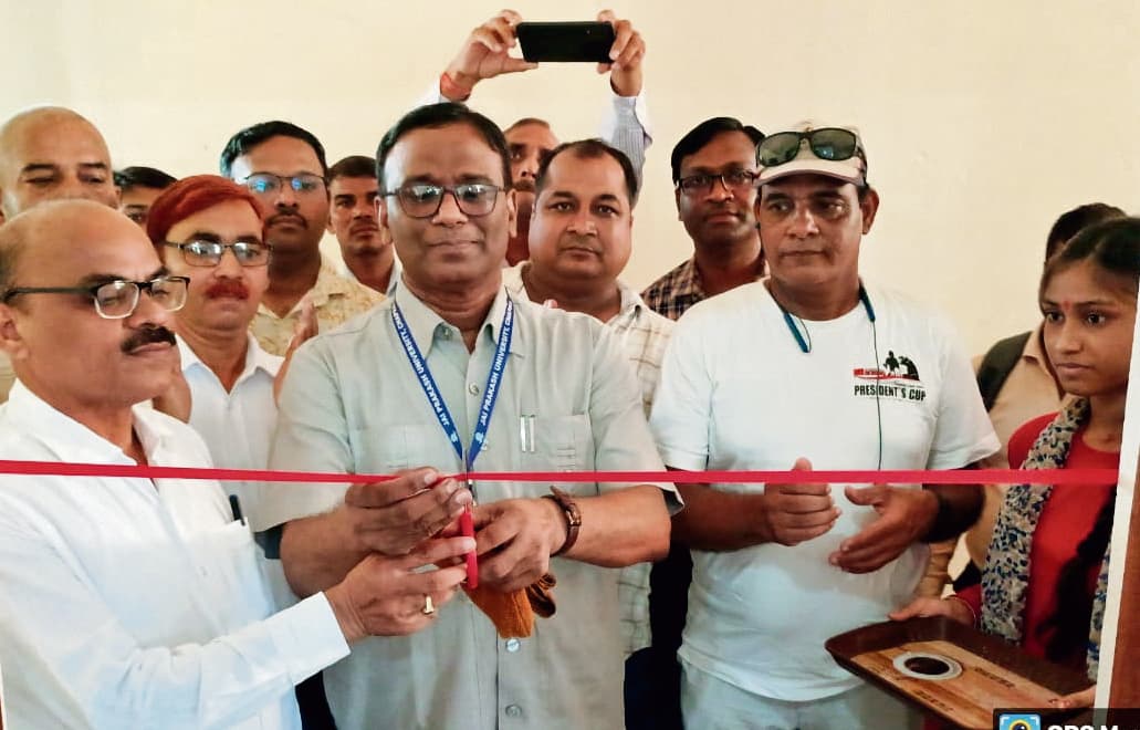 Chhapra News : ताईक्वांडो प्रतियोगिता में विजेता बना रामजयपाल काॅलेज और उपविजेता एनएलएस काॅलेज दाउदपुर