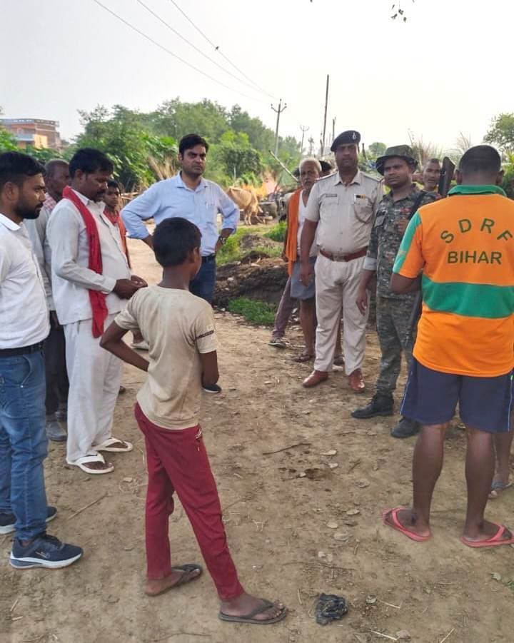 Aurangabad News : शौच के लिए घर से निकली महिला नहर में गिरी