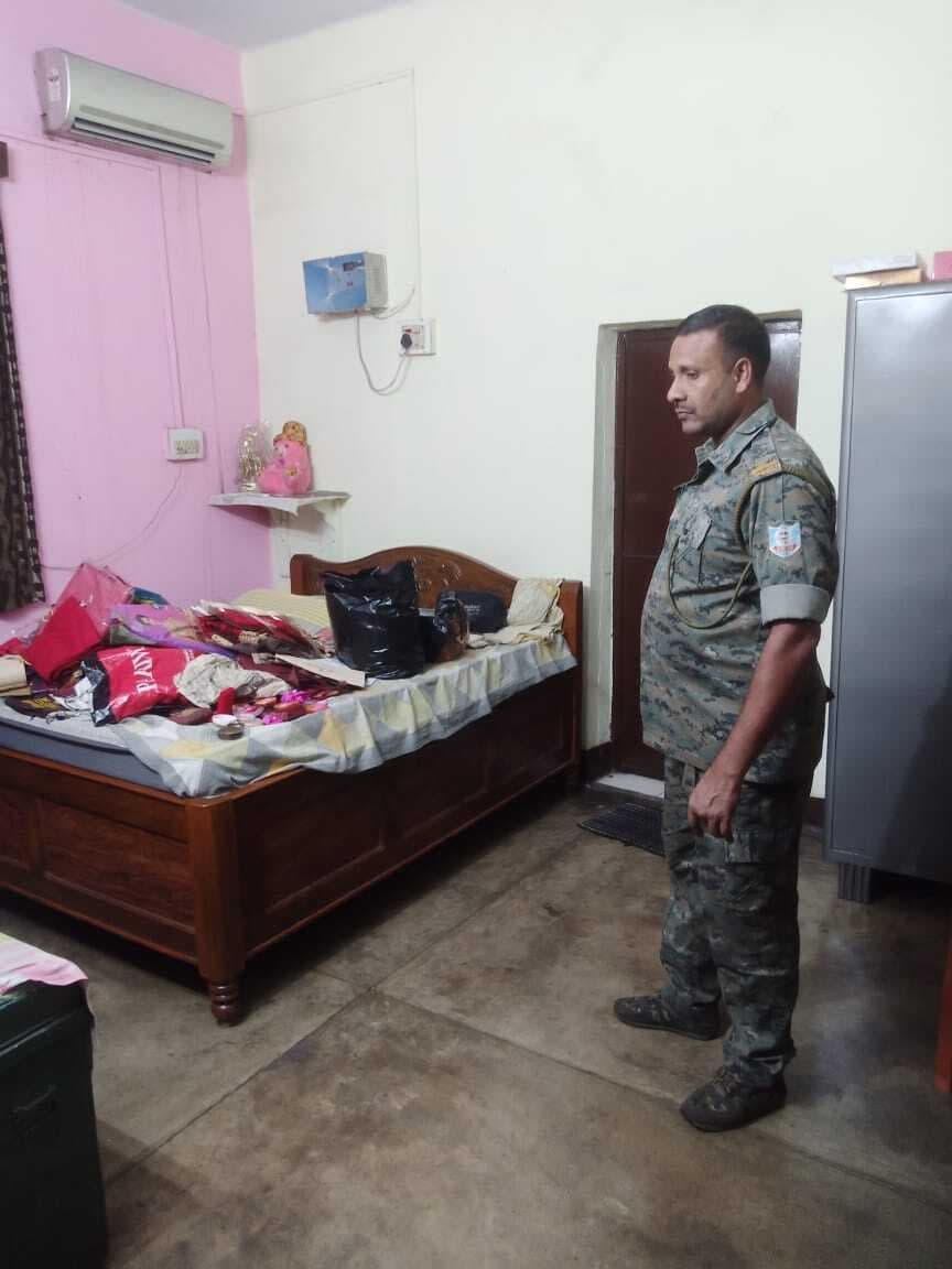 BOKARO NEWS : सीसीएल कर्मी के बंद आवास से 10 लाख से अधिक की संपत्ति चोरी