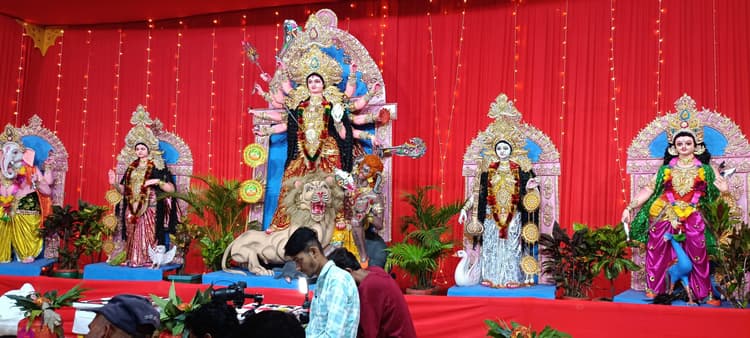 BOKARO NEWS : नवरात्र को लेकर बेरमो कोयलांचल में माहौल भक्तिमय