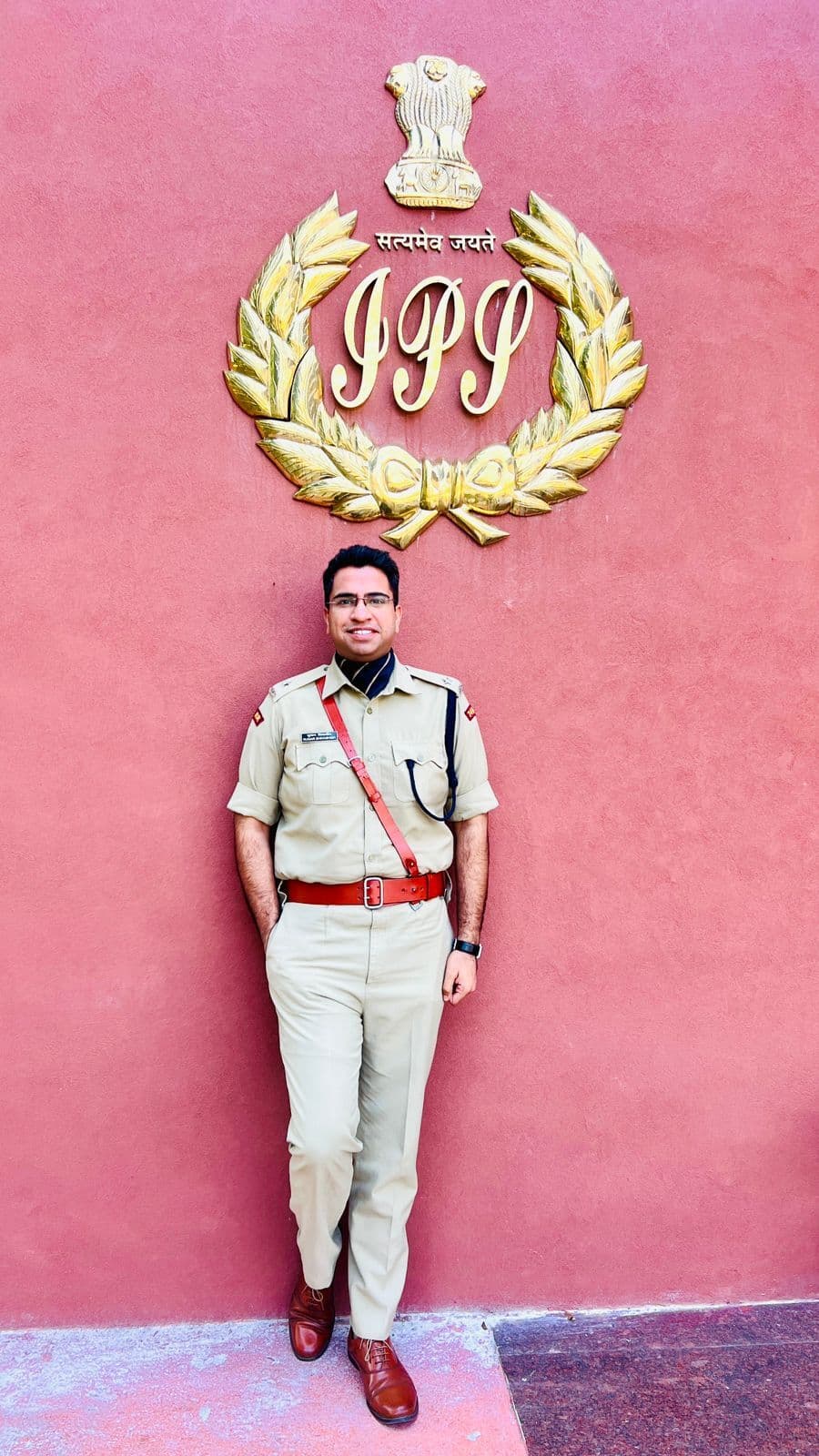 Jamshedpur News : टेल्को एलएफएस के छात्र रहे शुभाशीष बने शहर के सिटी एसपी