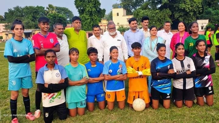 Samastipur News: बिहार सीनियर 19 वूमेन फुटबॉल में सलेक्शन कैंप का शुभारम्भ