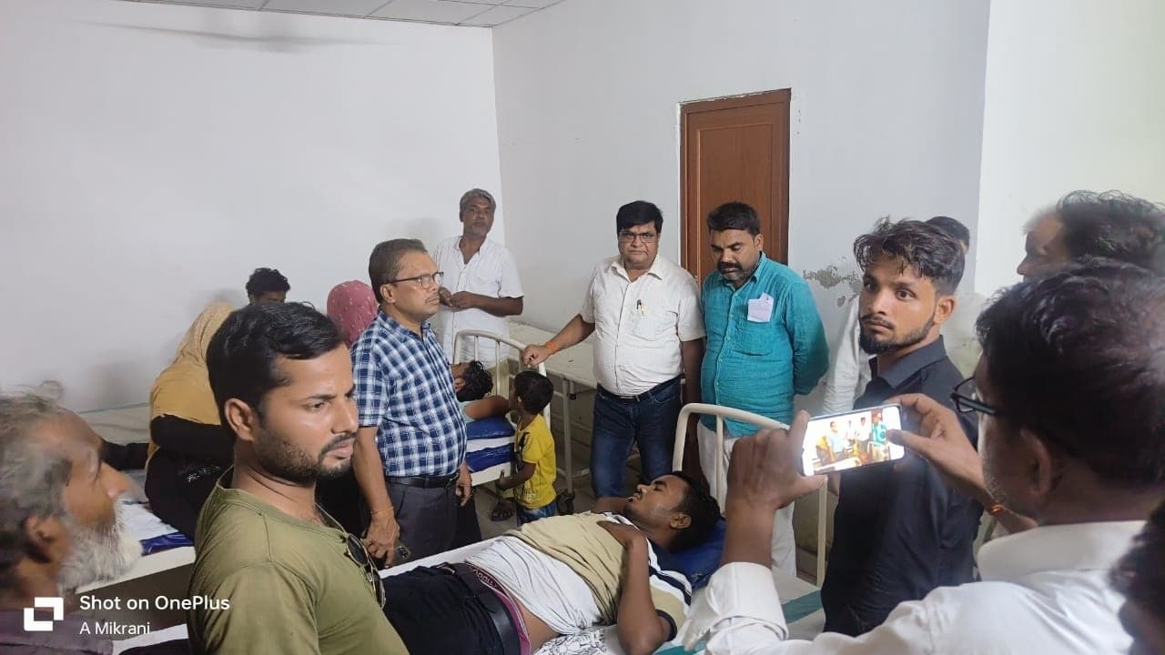 Samastipur News: टायर फटने से अनियंत्रित वाहन दुर्घटनाग्रस्त, मौत