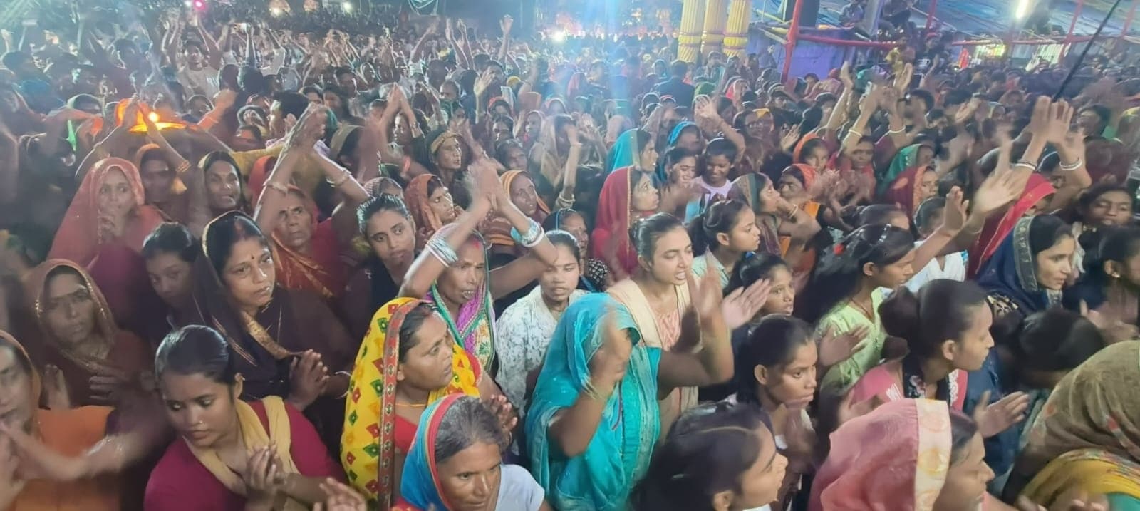 Samastipur News:श्रद्धालुओं के दर्शन के लिए आज खुलेगा का माता का पट