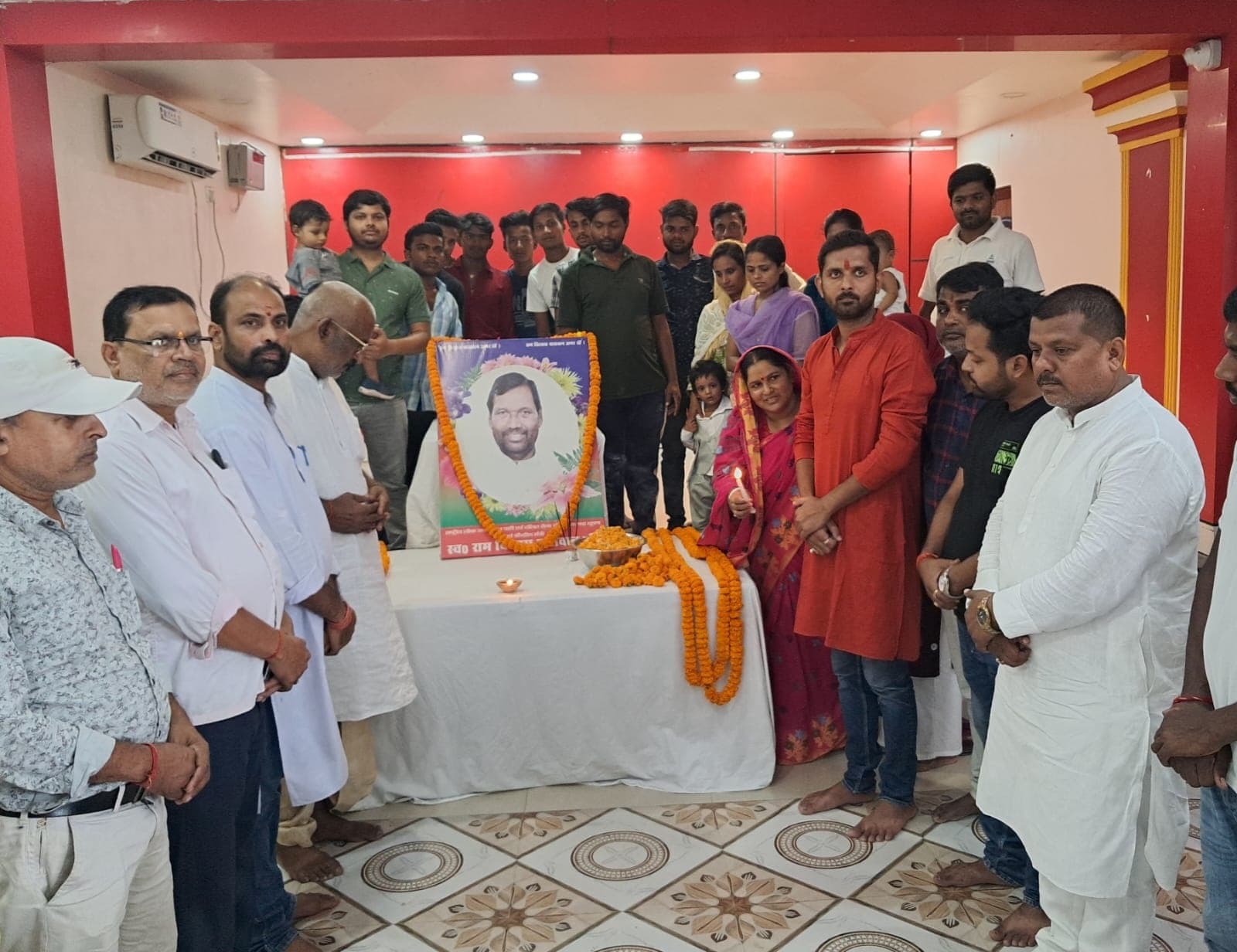 Samastipur News: अभिवंचितों के मसीहा थे रामविलास पासवान : महेंन्द्र