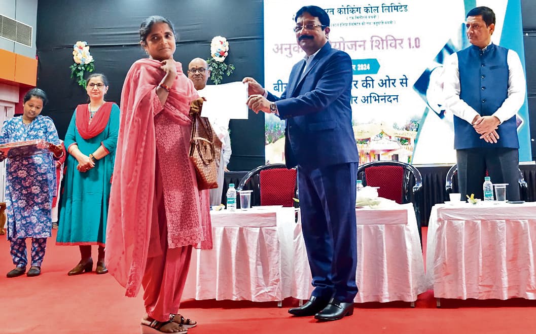 बीसीसीएल : 48 आश्रितों को अनुकंपा पर मिली नौकरी