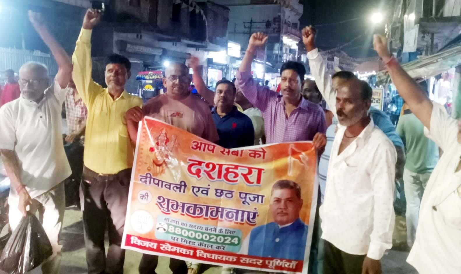 हरियाणा में भाजपा की हैट्रिक पर पार्टी कार्यकर्ताओं ने मनाया जश्न