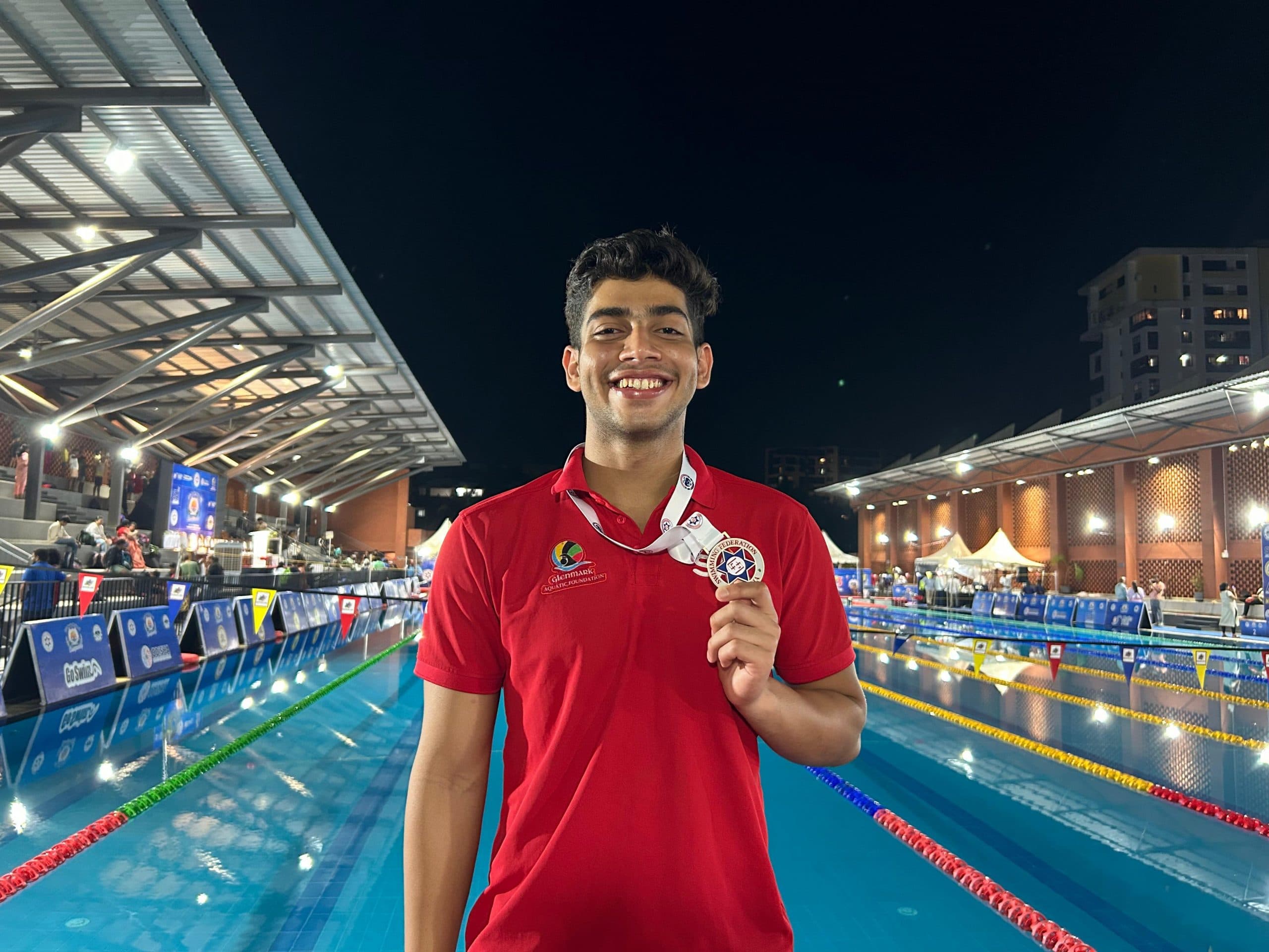 तैराक राणा प्रताप को मिला 75 हजार रुपये का कैश अवॉर्ड