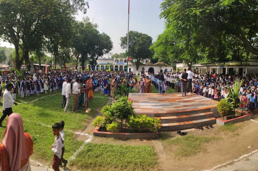 उच्च विद्यालय गंधर्वडांगा का पीएम श्री योजना में हुआ चयन