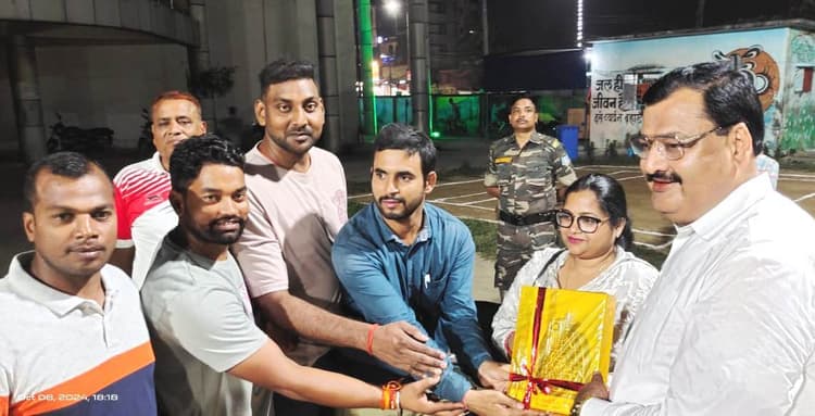 Aurangabad News : हॉकी इंडिया के महासचिव का हुआ सम्मान