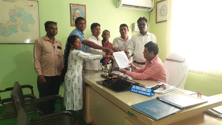 मनरेगाकर्मियों की हड़ताल समाप्त, दिया योगदान