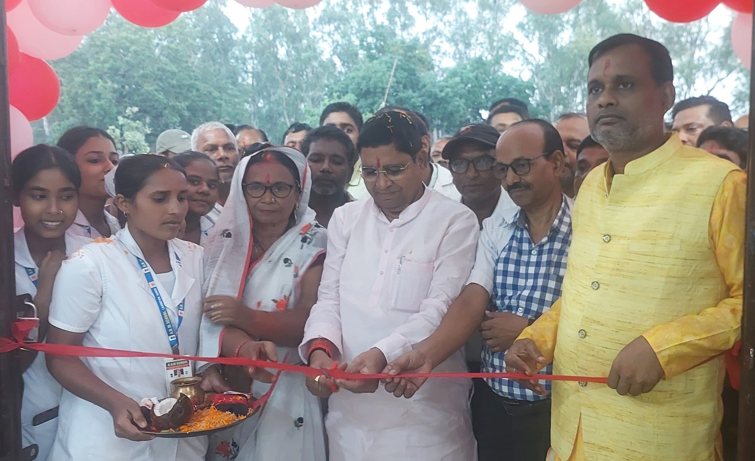 Jamui News: विधायक ने 60 बेड वाले सामुदायिक केंद्र का किया उद्घाटन