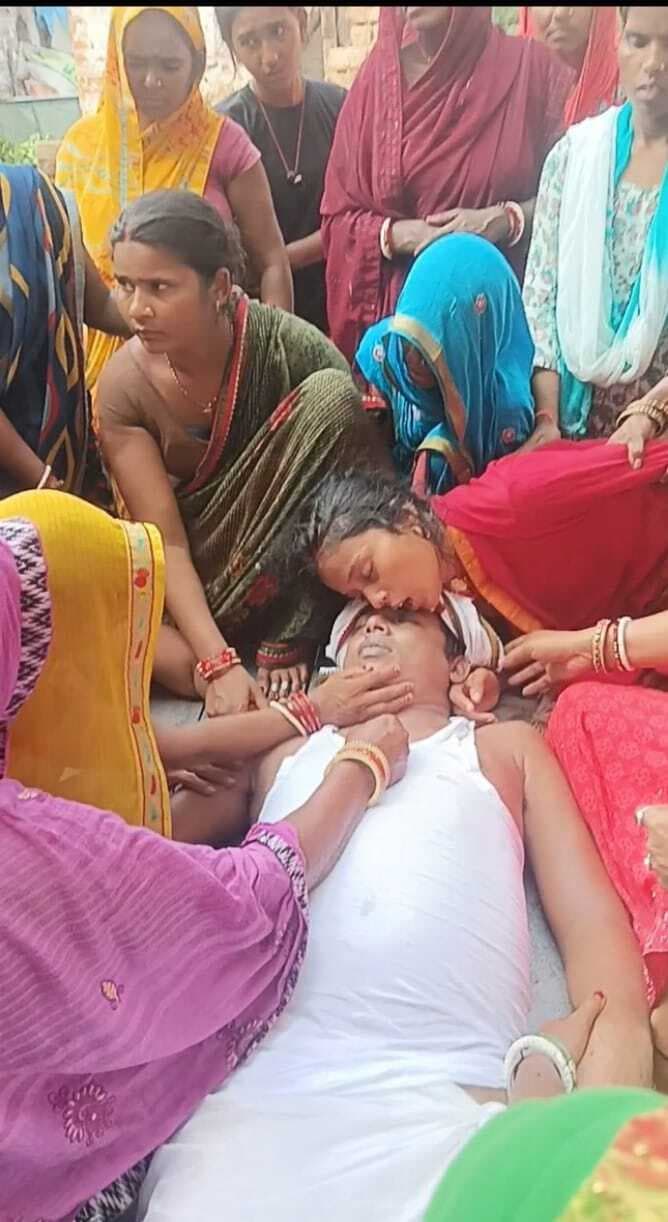 दान नगर में करेंट लगने से बर्फ कारोबारी की मौत