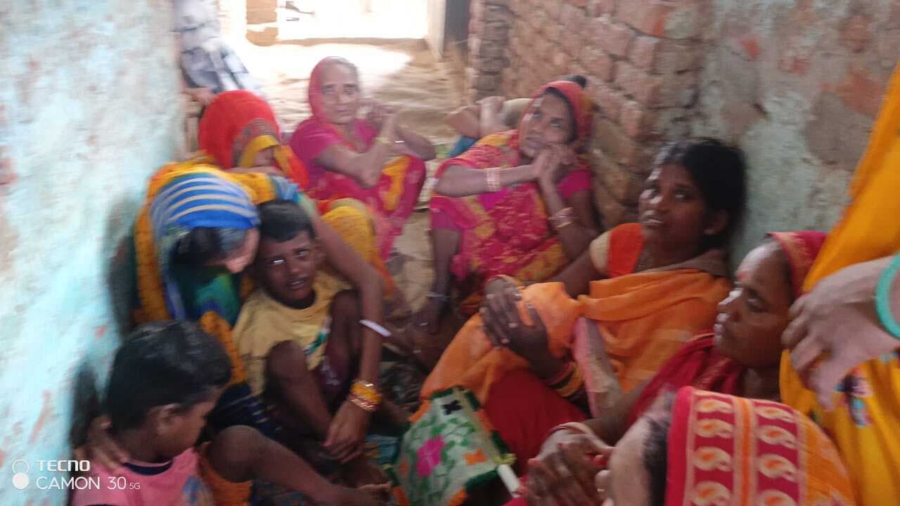 झारखंड में भकुरहिया के युवक का पत्थर से कुचल कर हत्या