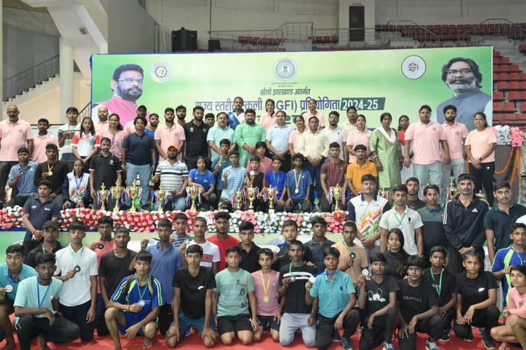 Khelo jharkhand: खेलो झारखंड कुश्ती में कोडरमा, गुमला, जेएसएसपीएस व लातेहार चैंपियन