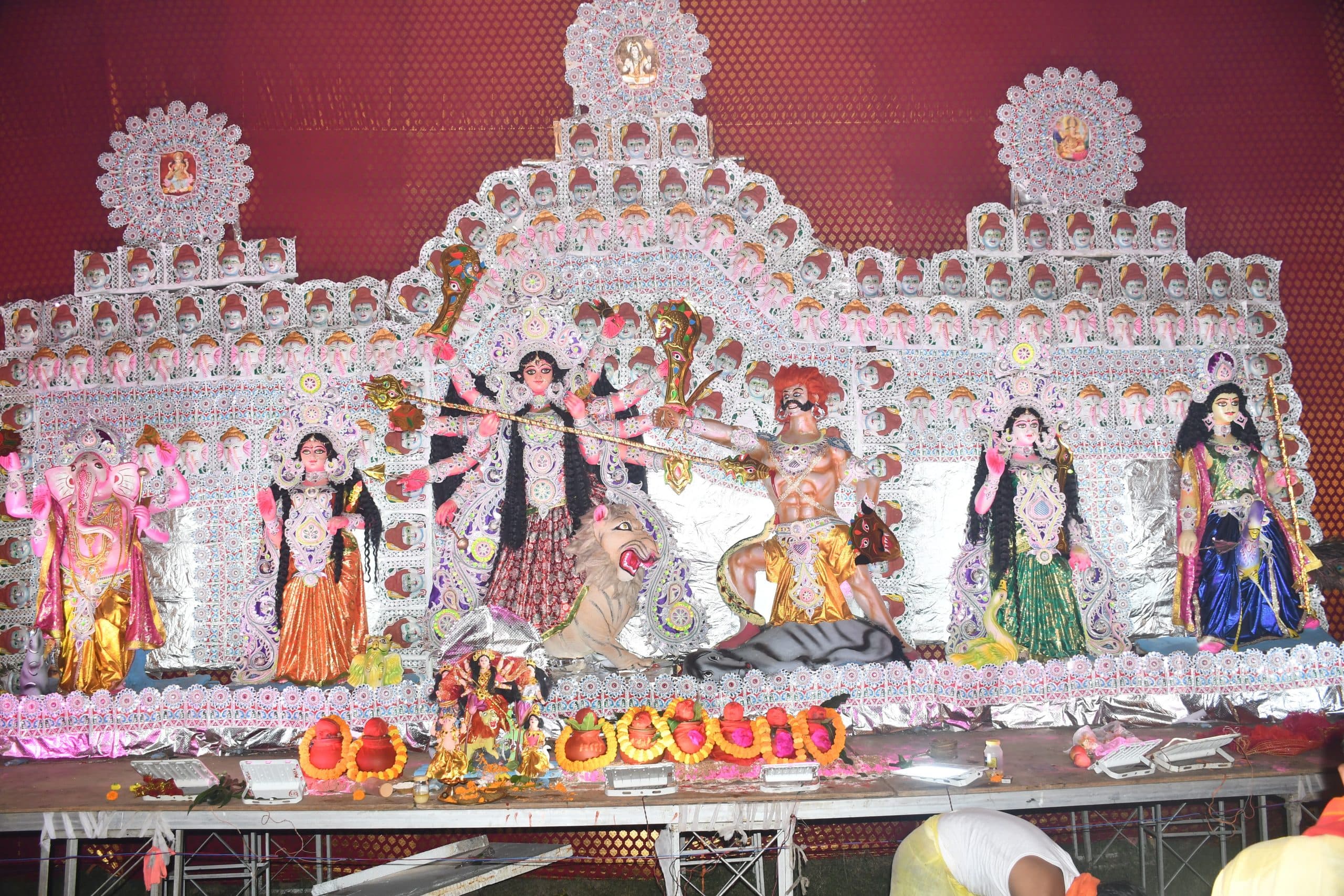 Bokaro News: अब मूरती में आ गइल जान कि बोले लगली माई दुर्गा...