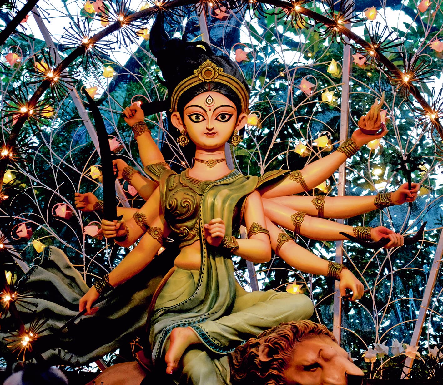 महानगर में अपनायें पूजा परिक्रमा का स्मार्ट तरीका