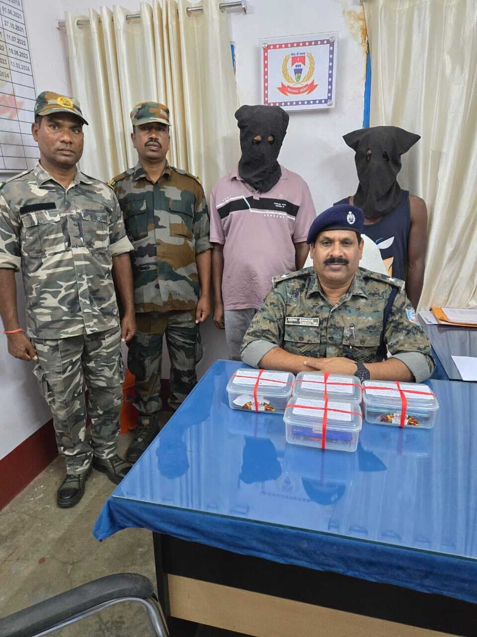 शहरपुरा व चारघरा गांव से दो साइबर ठग गिरफ्तार