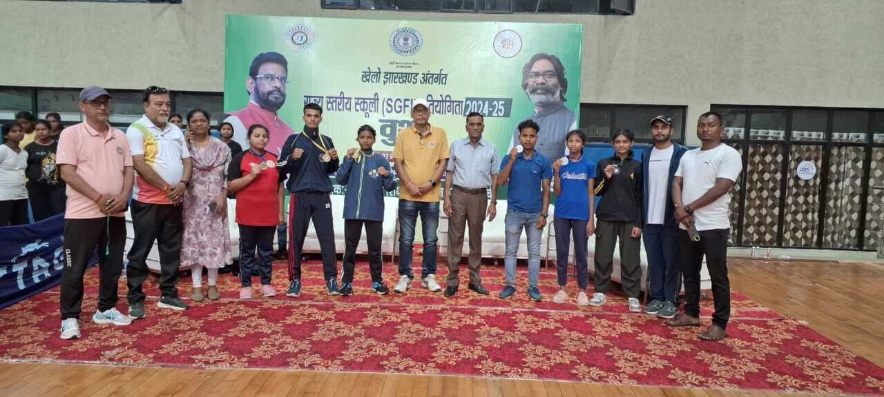 पूर्वी सिंहभूम जिले के वुशु खिलाड़ियों ने जीते आठ पदक