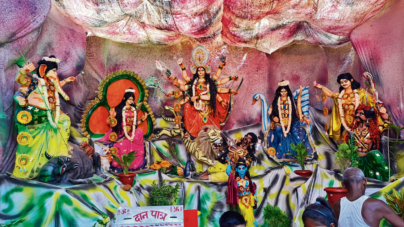 Gopalganj News  : या देवी सर्वभूतेषु शक्तिरूपेण संस्थिता नमस्तस्यै नमस्तस्यै...