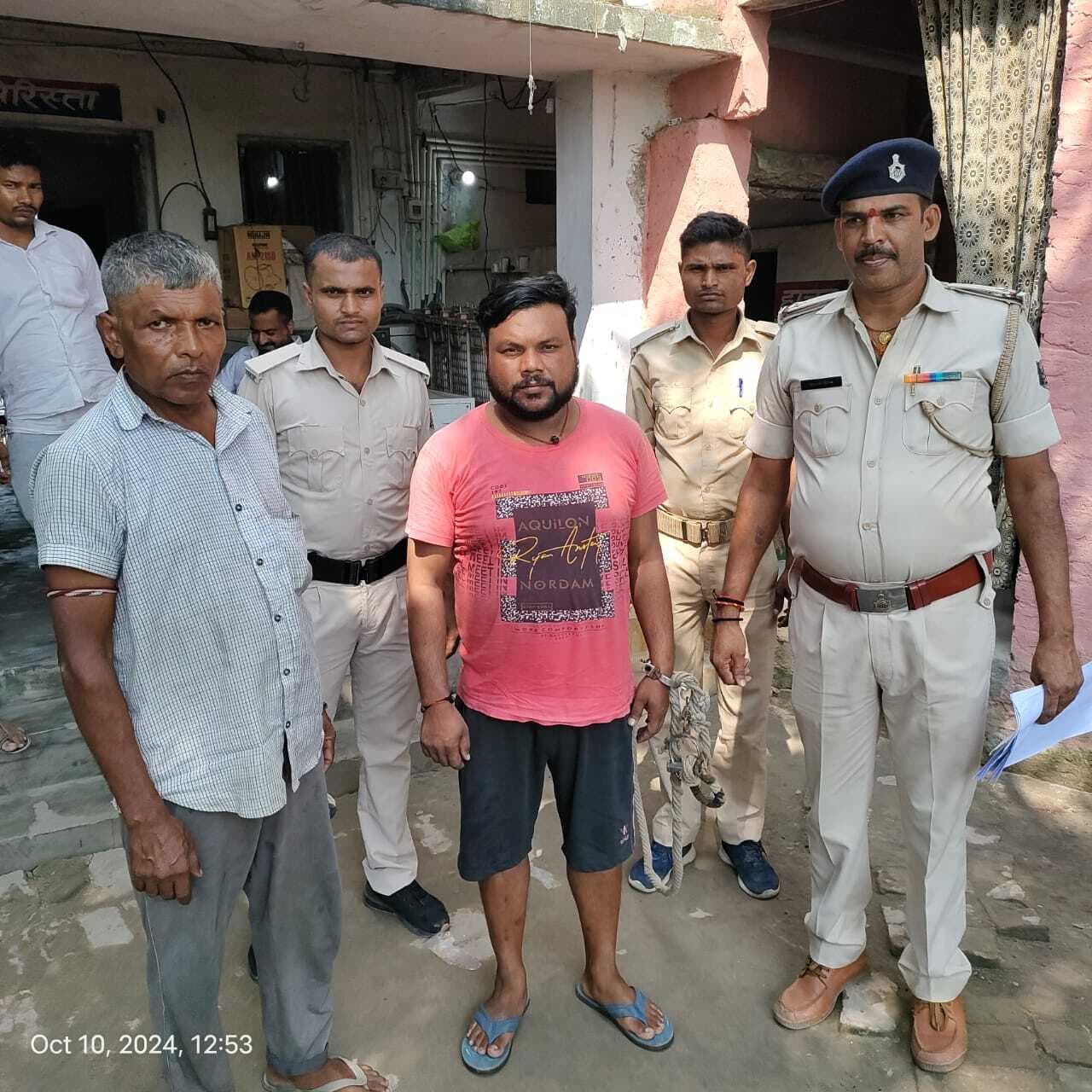 दो गांजा तस्कर को भेजा भागलपुर जेल