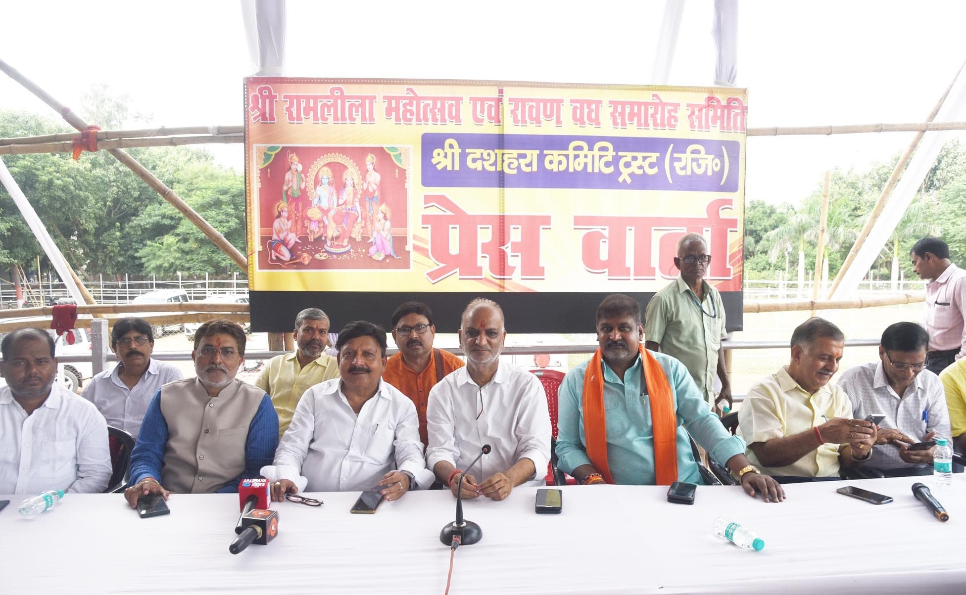 12 अक्तूबर को शाम पांच बजे होगा रावण वध, राज्यपाल करेंगे उद्घाटन