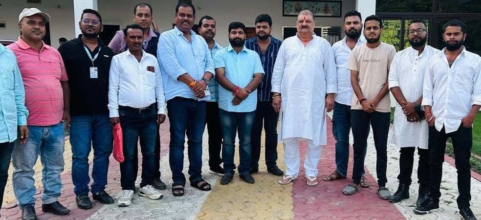 लोजपा की बैठक में रैली को सफल बनाने पर जोर