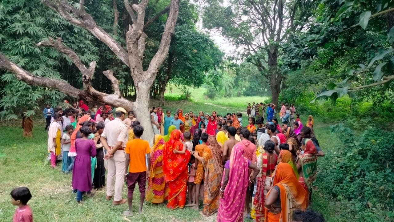 Samastipur News: केवटा में पानी भरे गड्ढे में मिला लापता किशोर का शव