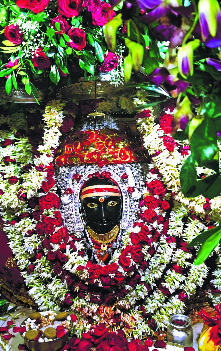 Gopalganj News  : मां सिंहासनी के जयघोष से गूंजता रहा थावे, तीन दिनों में चार लाख भक्तों ने किये दर्शन